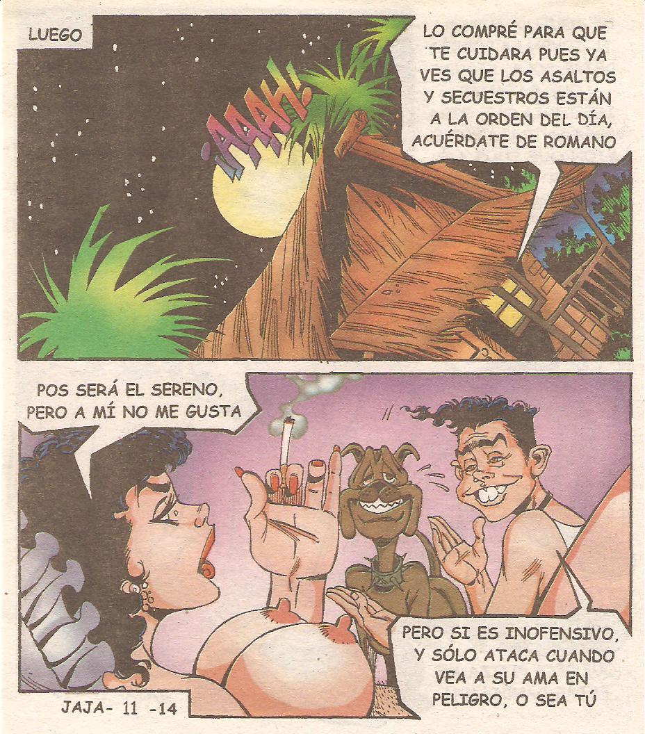 [Comics Mexicanos] Buenotas y Ja-jaladoras 011