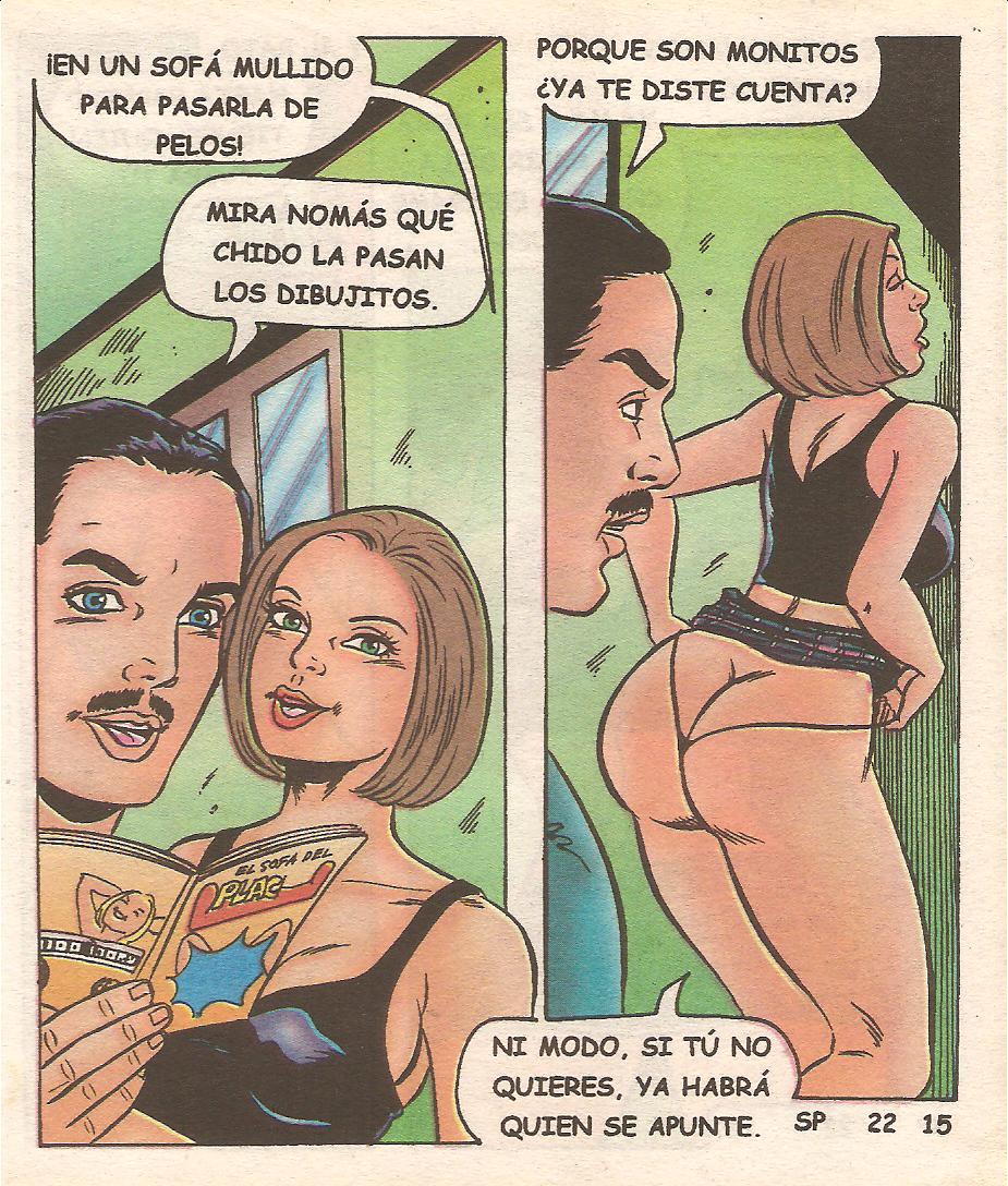 [Comics Mexicanos] El Sofa Del Placer 022