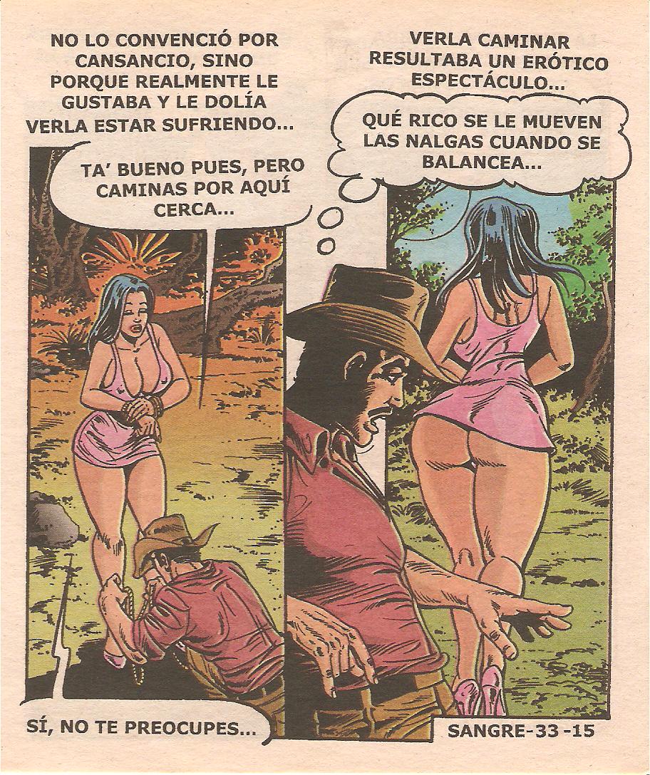 [Comics Mexicanos] Sangre Caliente 033