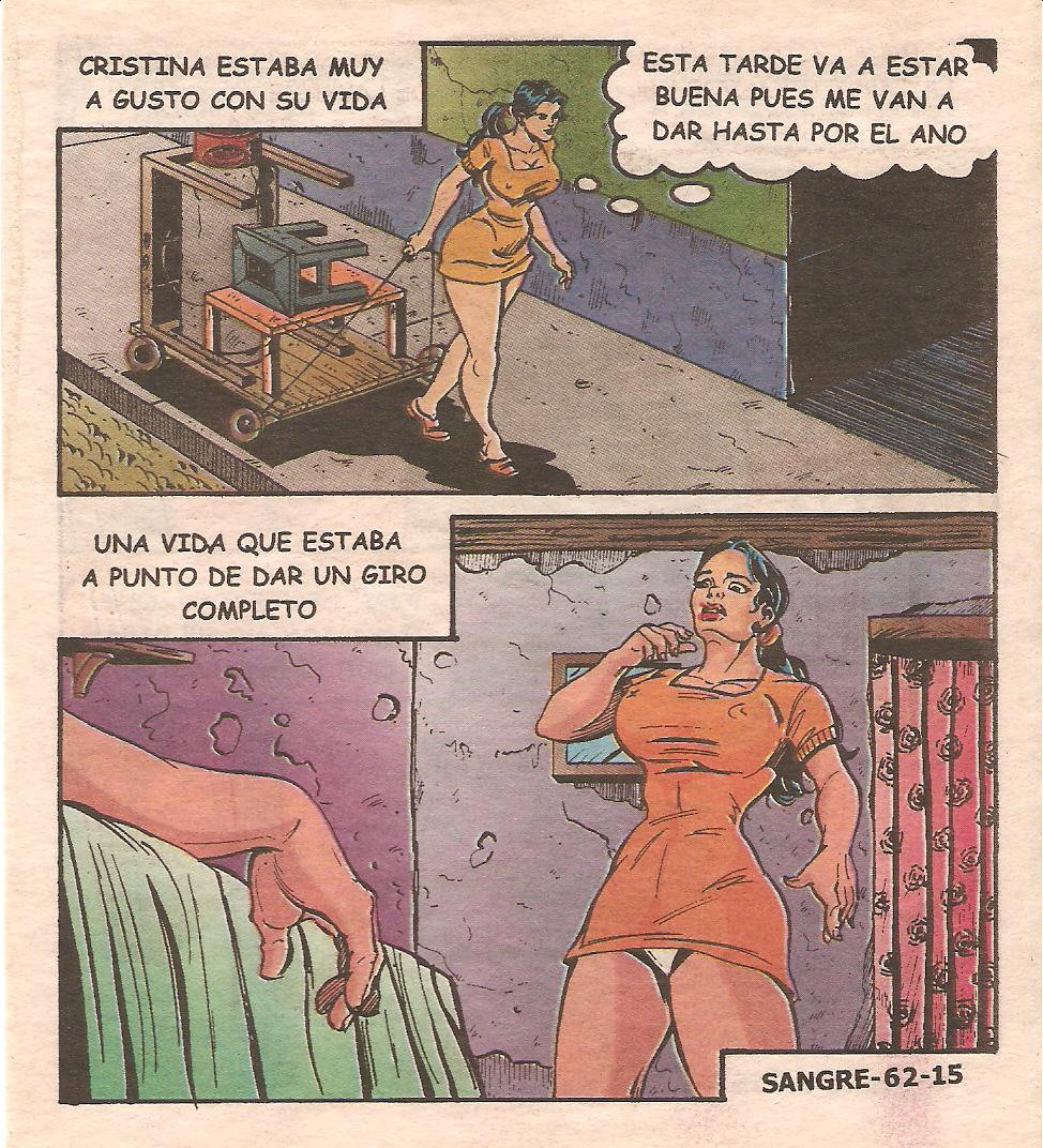 [Comics Mexicanos] Sangre Caliente 062