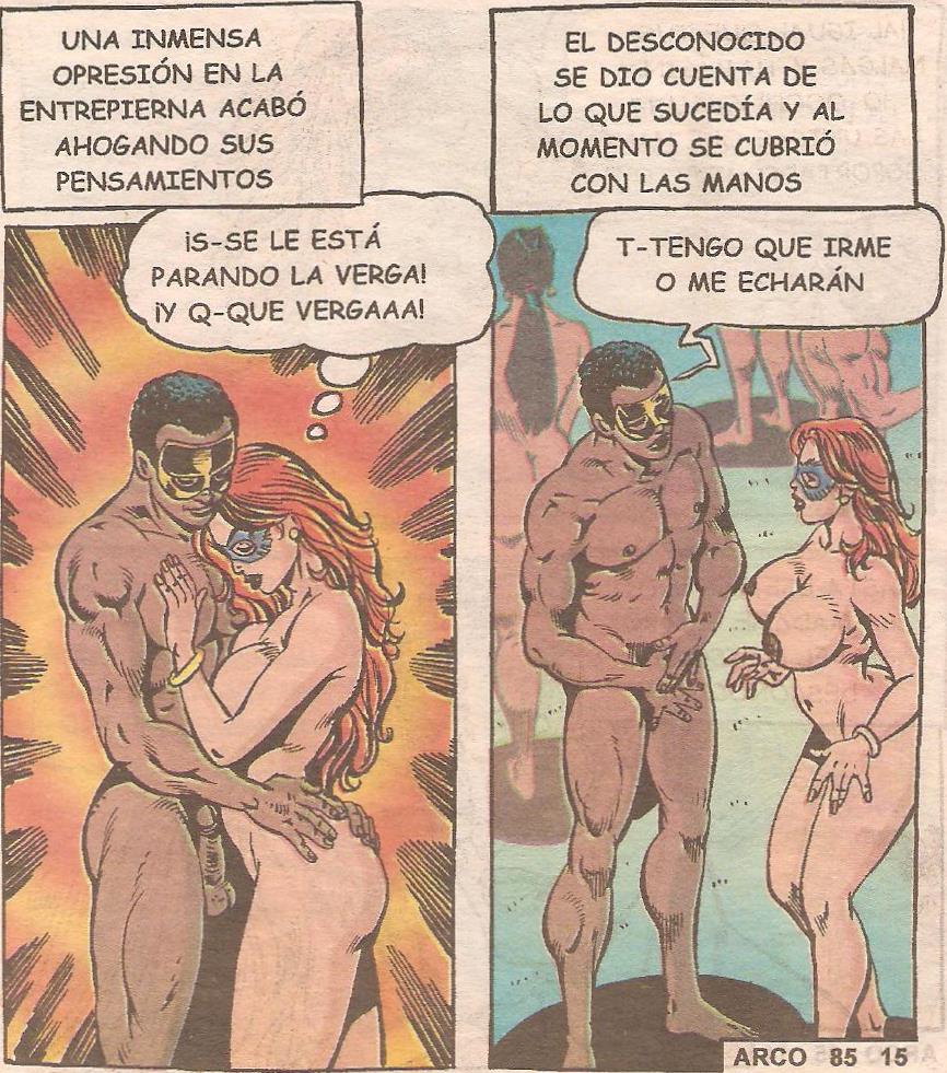 [Comics Mexicanos] Ardientes Confidencias 085