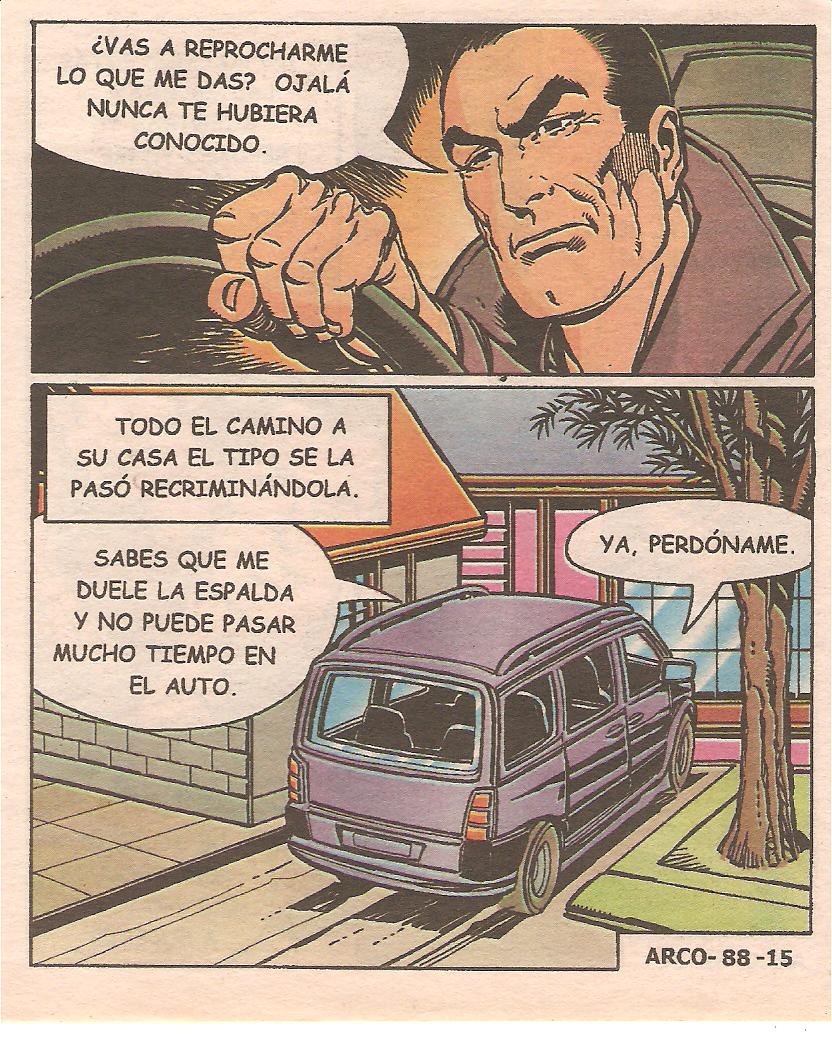 [Comics Mexicanos] Ardientes Confidencias 088