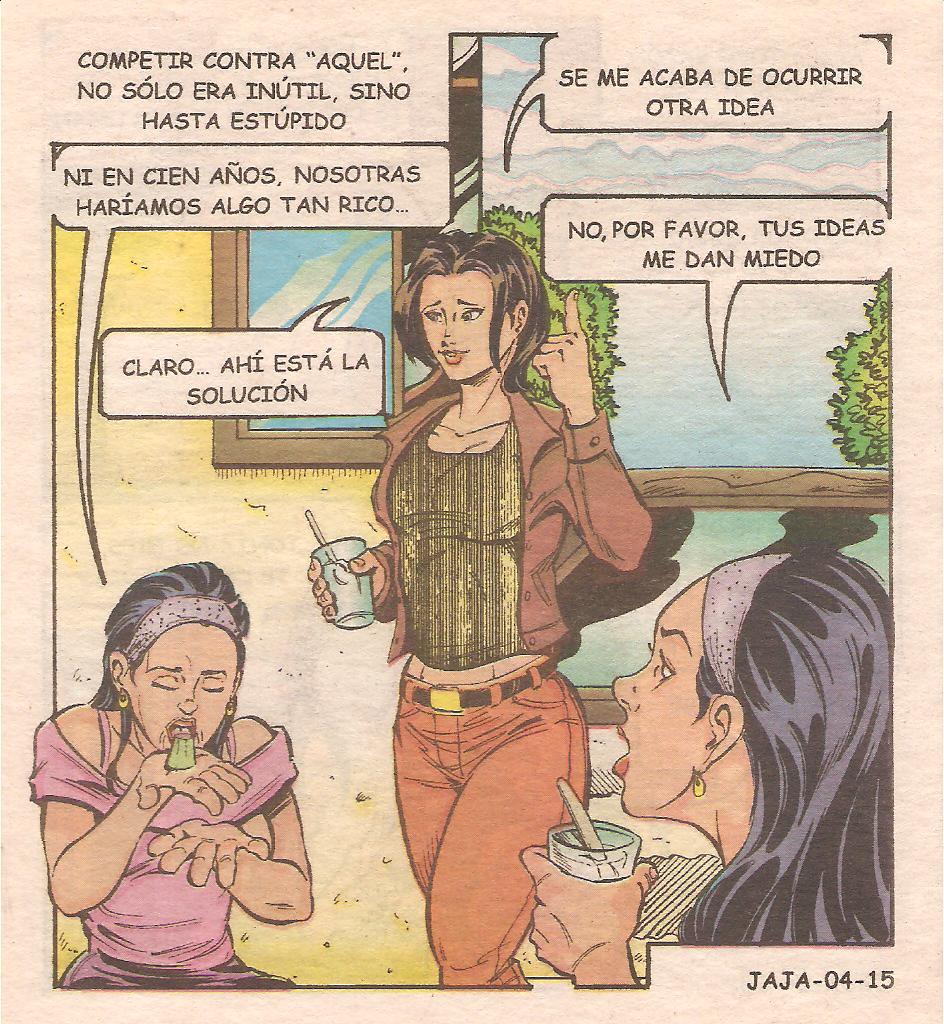 [Comics Mexicanos] Buenotas y Ja-jaladoras 004