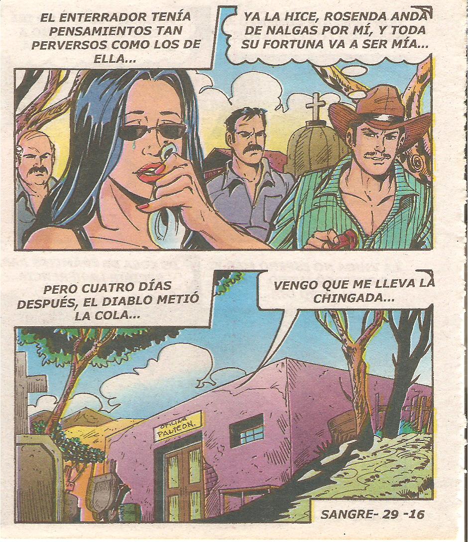 [Comics Mexicanos] Sangre Caliente 029