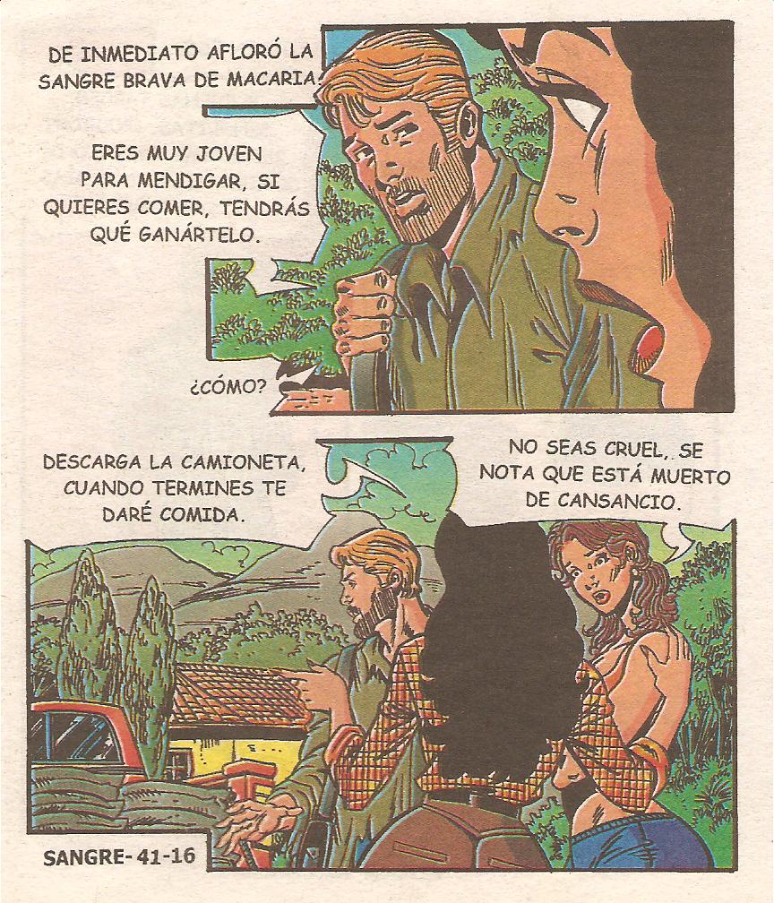 [Comics Mexicanos] Sangre Caliente 041