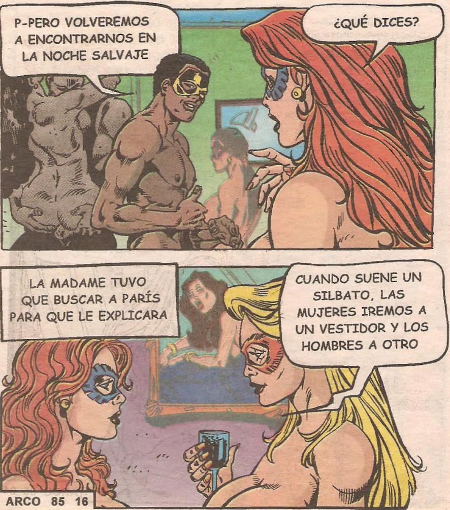 [Comics Mexicanos] Ardientes Confidencias 085