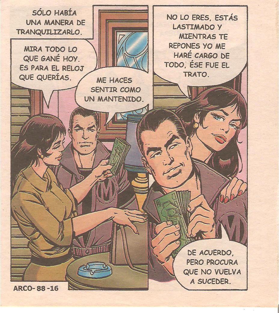 [Comics Mexicanos] Ardientes Confidencias 088