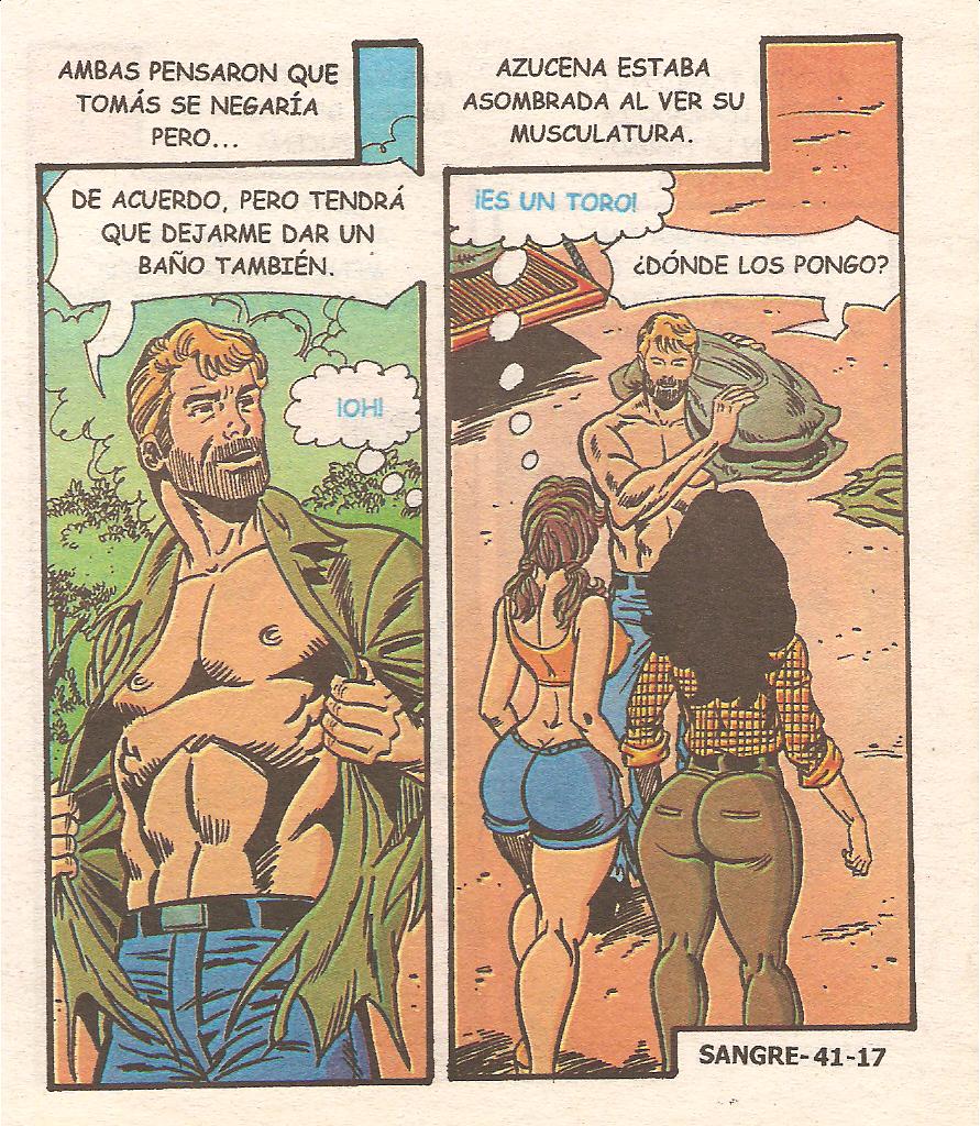 [Comics Mexicanos] Sangre Caliente 041