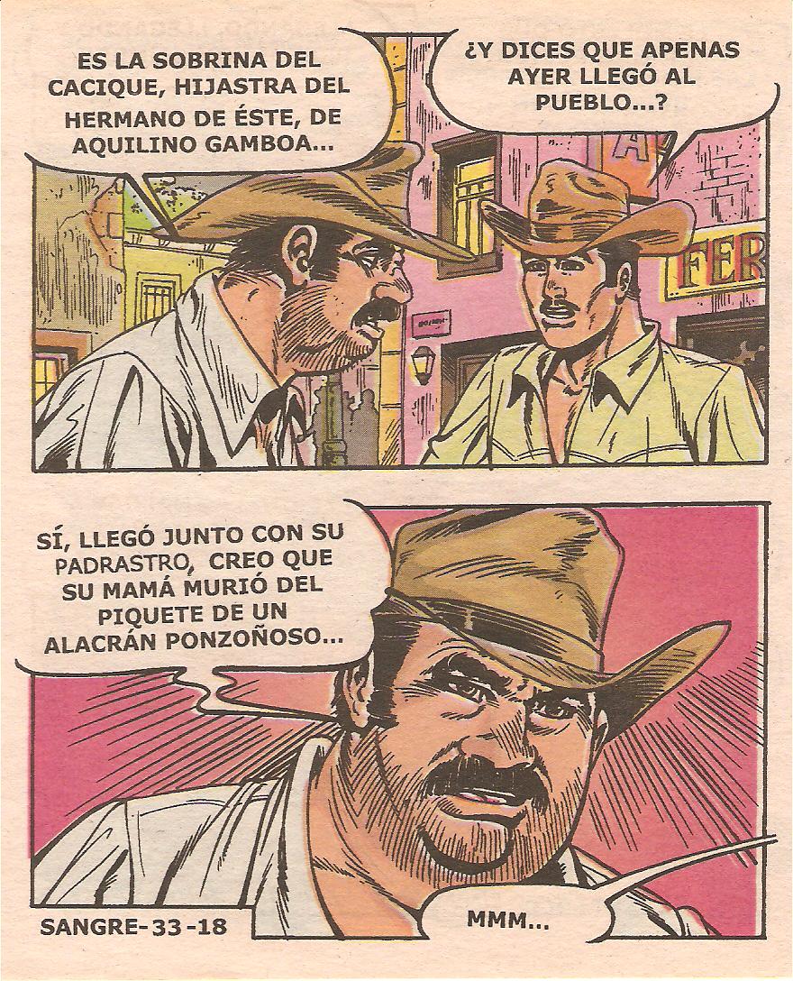 [Comics Mexicanos] Sangre Caliente 033