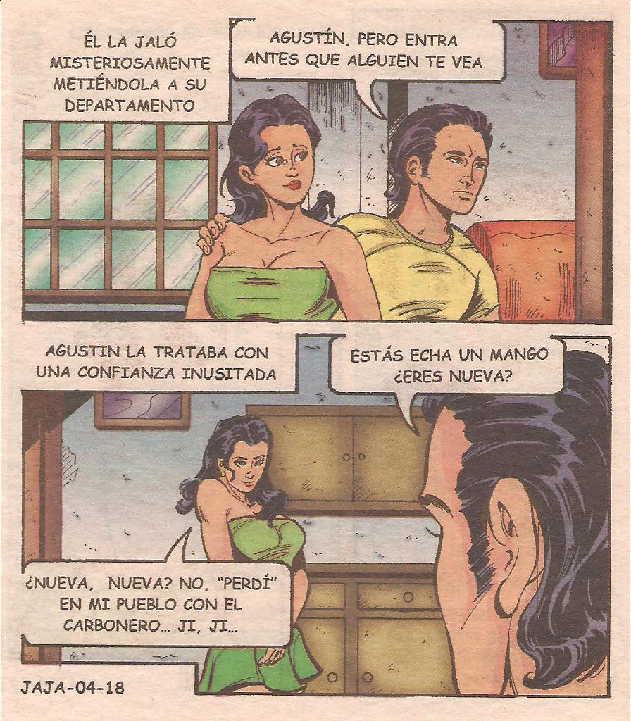 [Comics Mexicanos] Buenotas y Ja-jaladoras 004