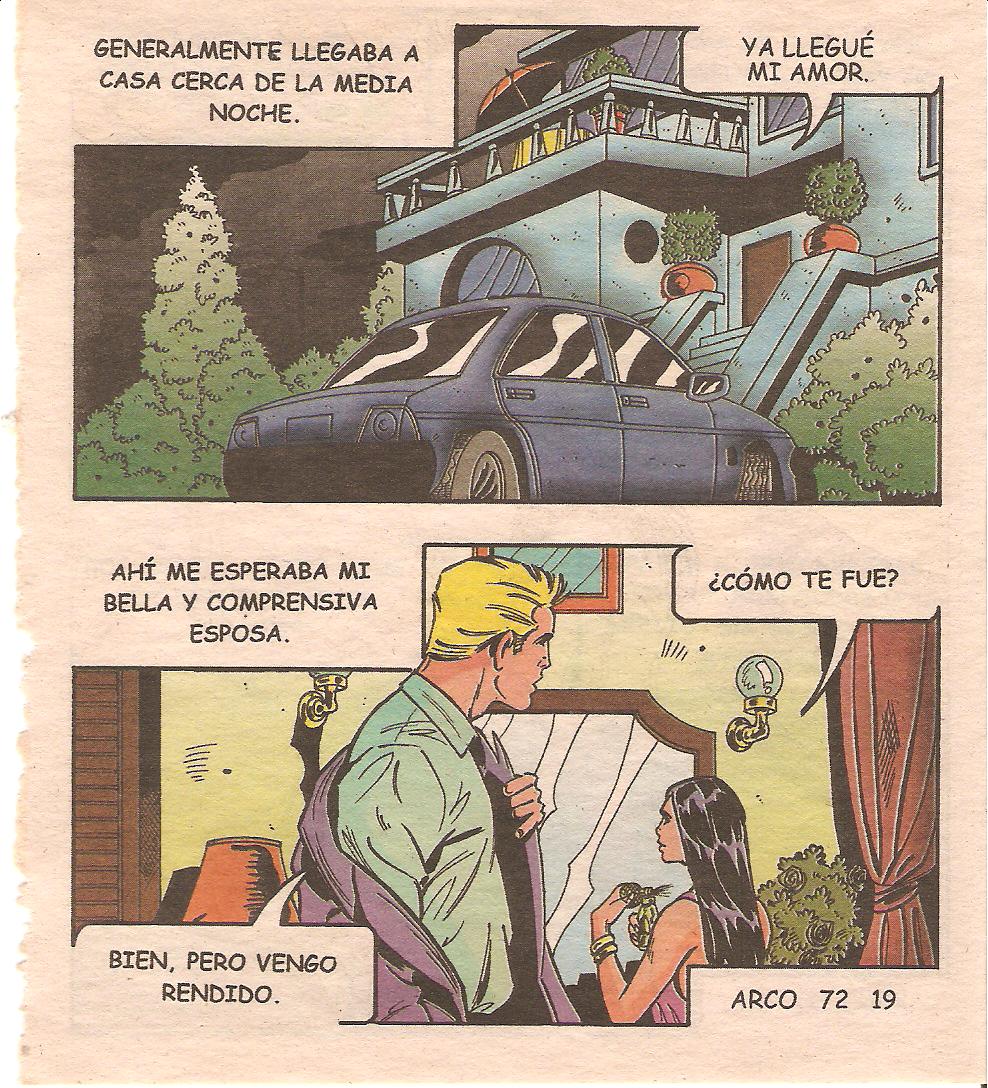 [Comics Mexicanos] Ardientes Confidencias 072