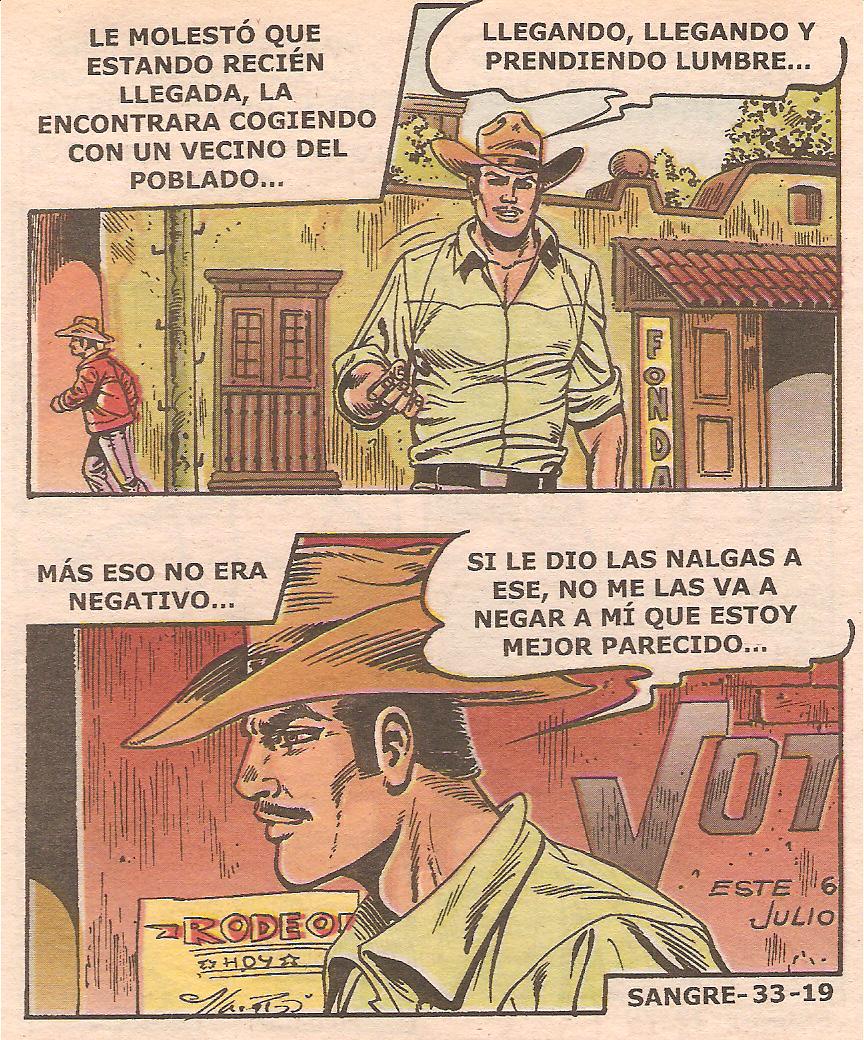 [Comics Mexicanos] Sangre Caliente 033