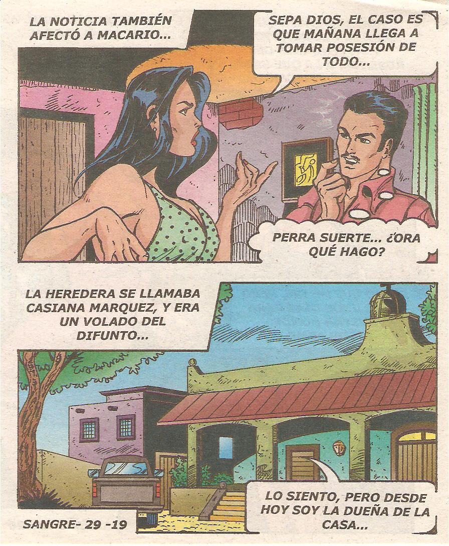 [Comics Mexicanos] Sangre Caliente 029