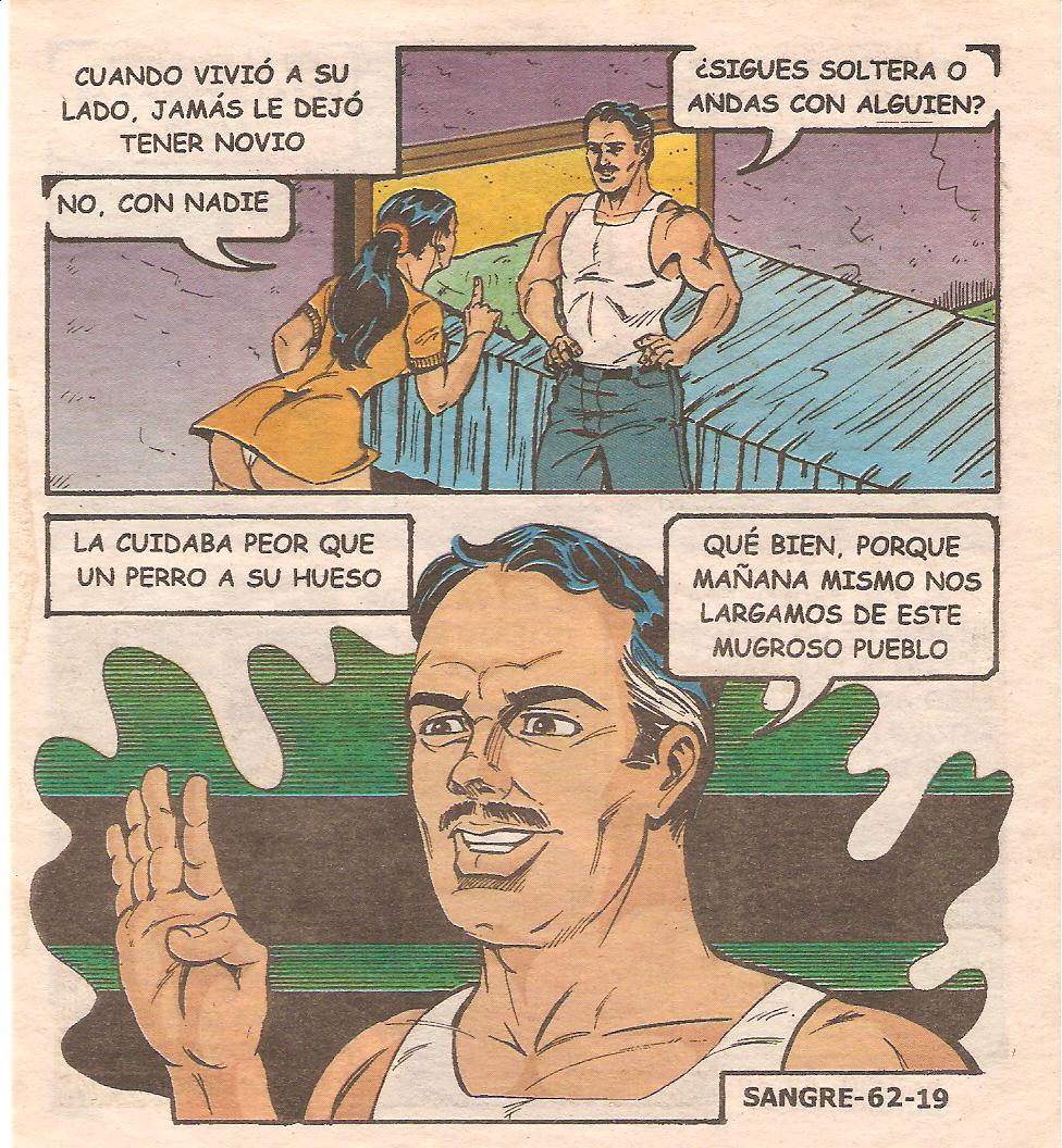 [Comics Mexicanos] Sangre Caliente 062