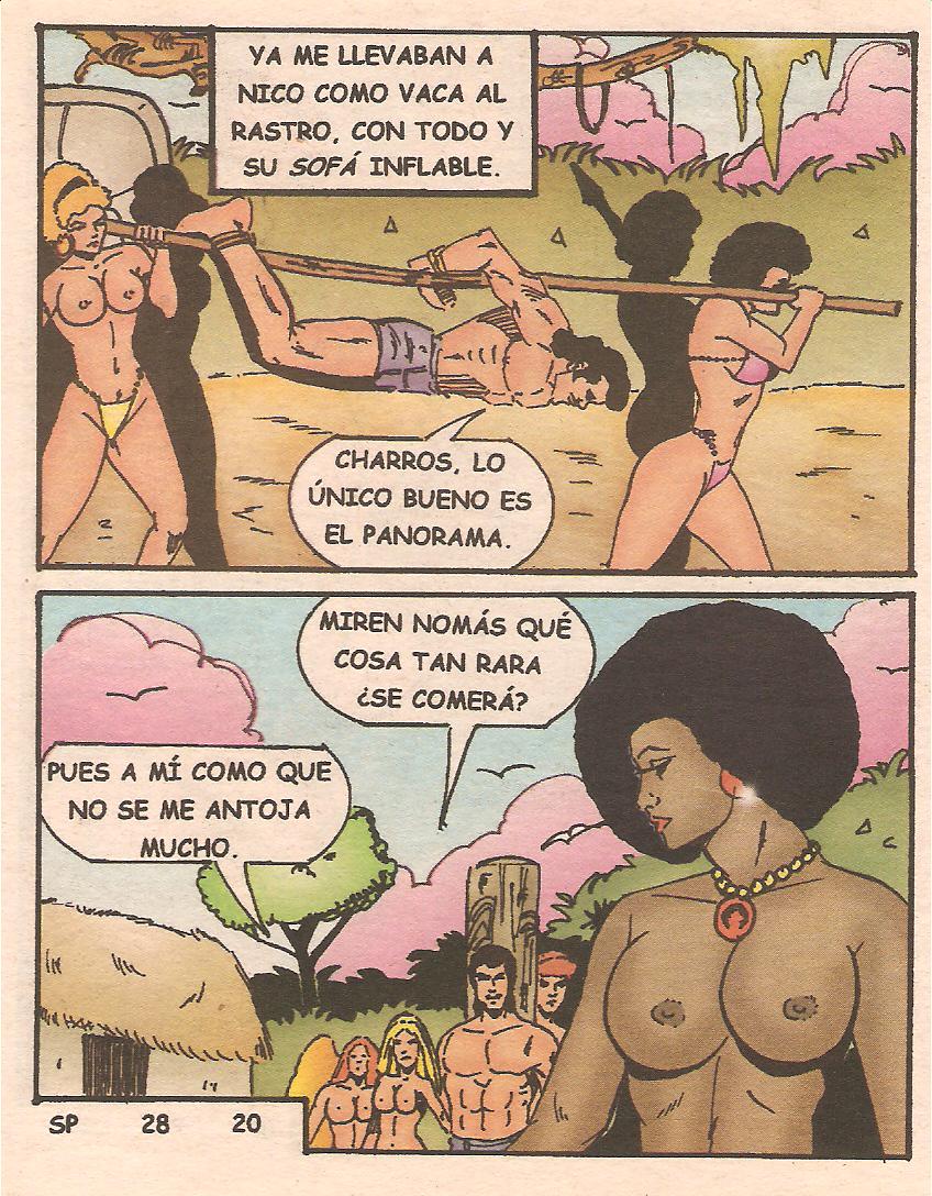 [Comics Mexicanos] El Jacuzzi Caliente 028