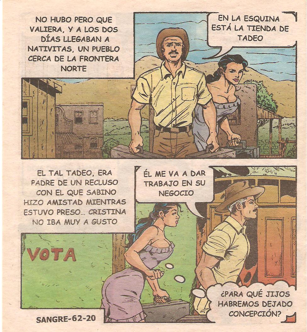 [Comics Mexicanos] Sangre Caliente 062