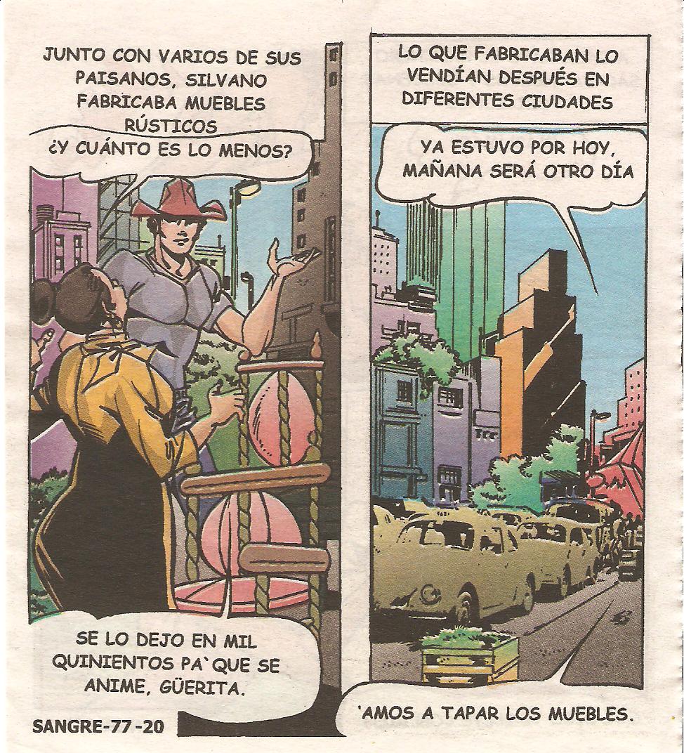 [Comics Mexicanos] Sangre Caliente 077