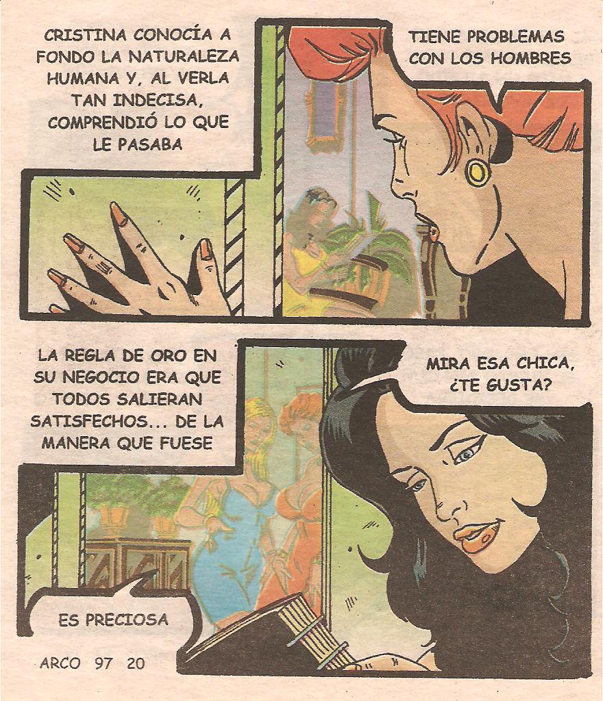 [Comics Mexicanos] Ardientes Confidencias 097