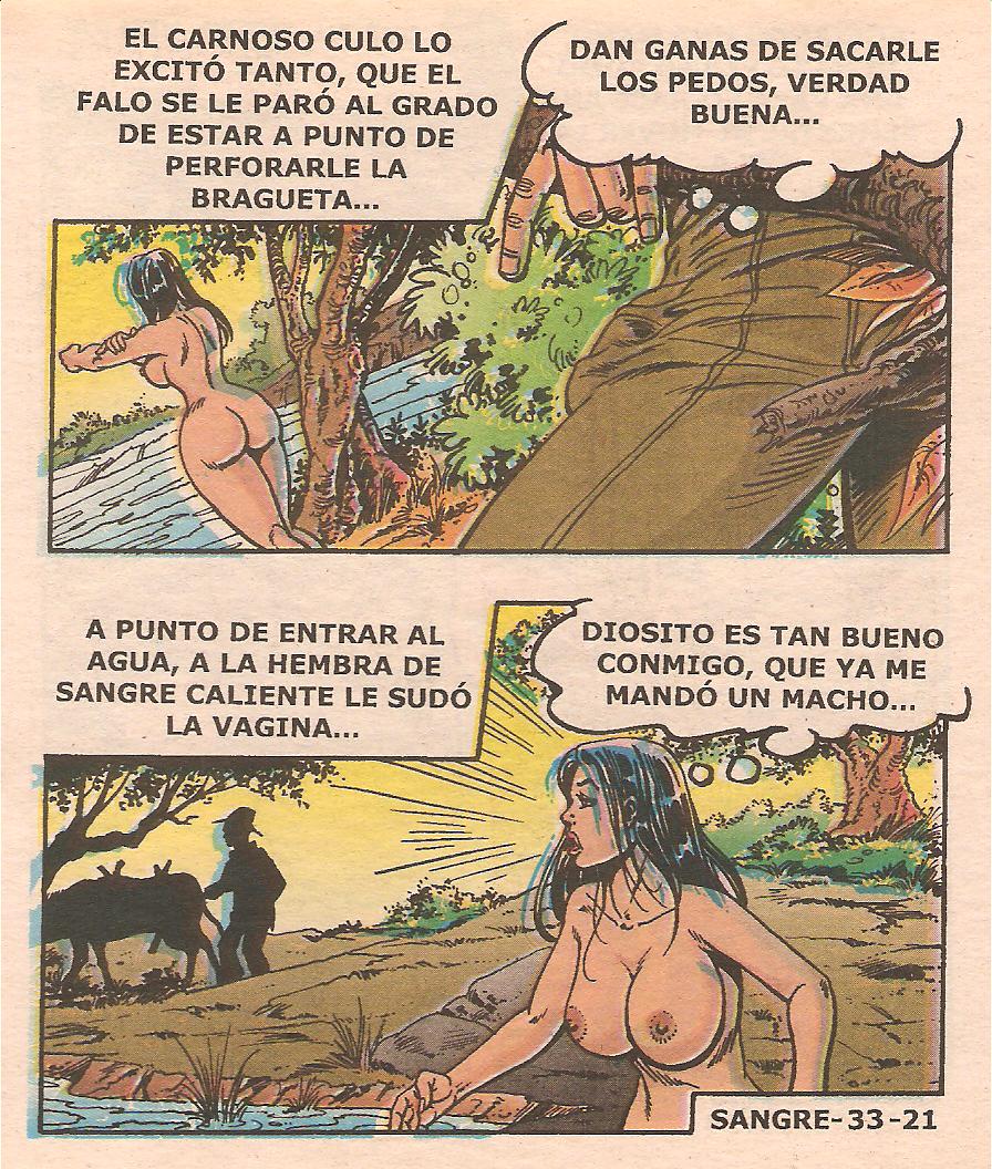 [Comics Mexicanos] Sangre Caliente 033