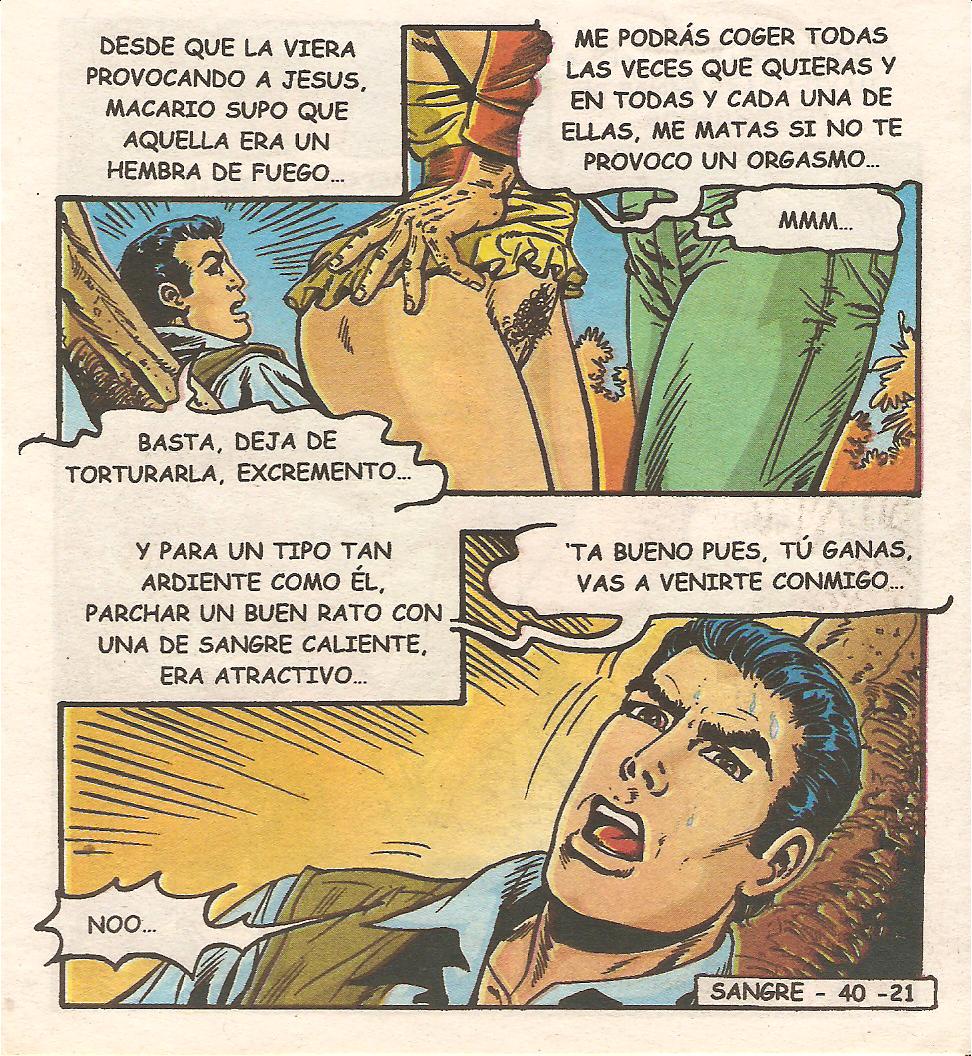 [Comics Mexicanos] Sangre Caliente 040