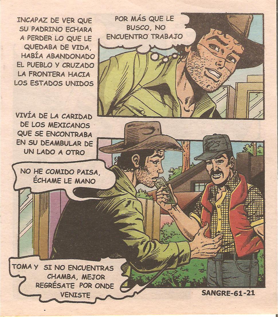 [Comics Mexicanos] Sangre Caliente 061