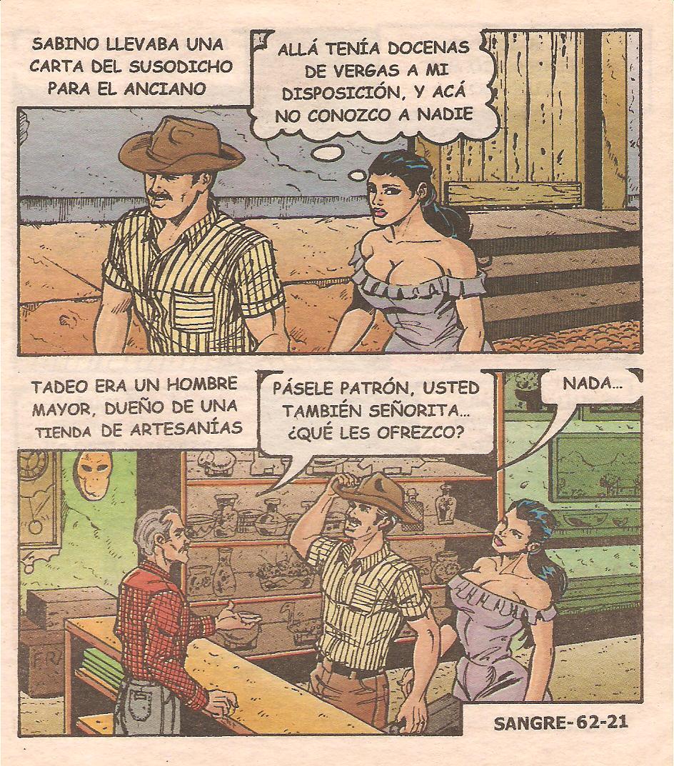 [Comics Mexicanos] Sangre Caliente 062