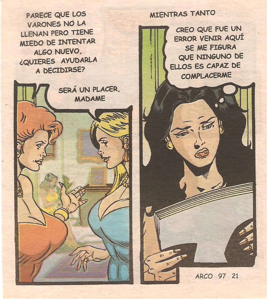 [Comics Mexicanos] Ardientes Confidencias 097