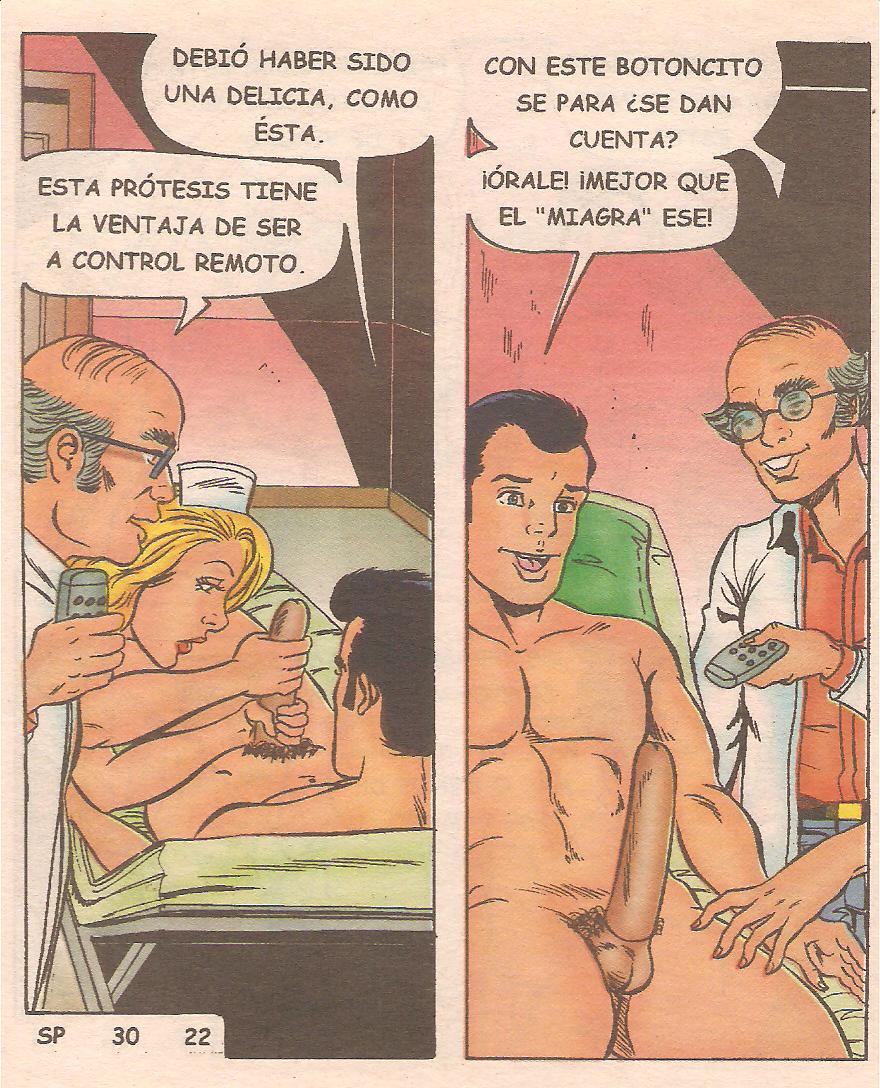 [Comics Mexicanos] El Sofa Del Placer 030