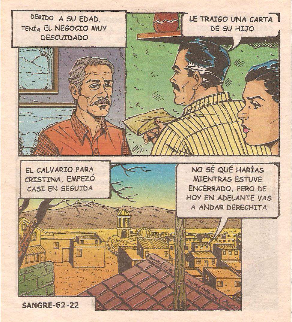 [Comics Mexicanos] Sangre Caliente 062