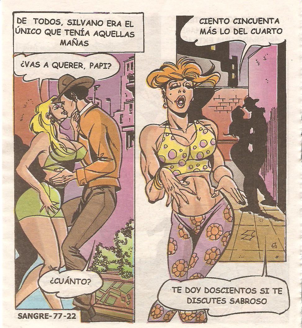 [Comics Mexicanos] Sangre Caliente 077