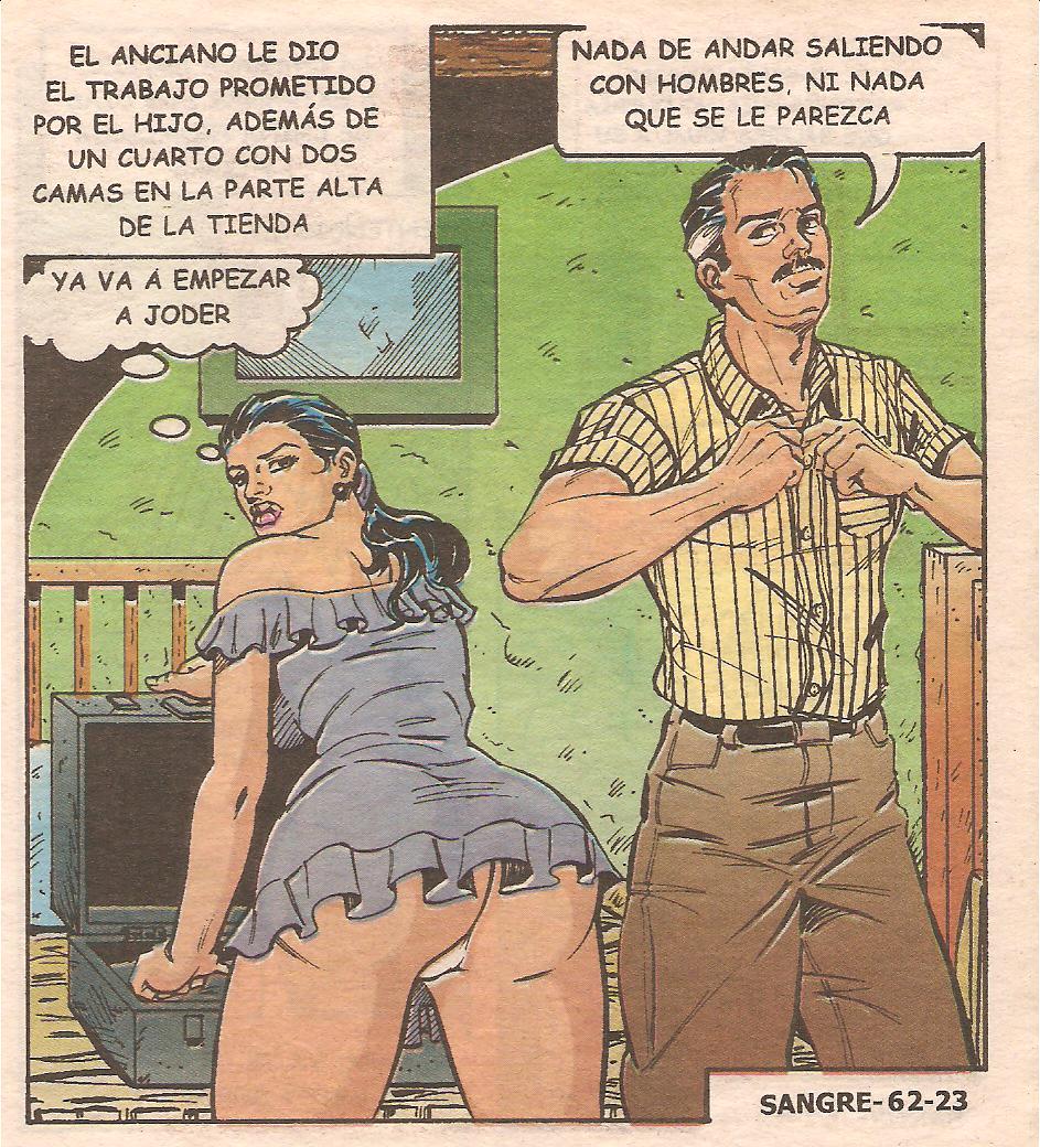 [Comics Mexicanos] Sangre Caliente 062