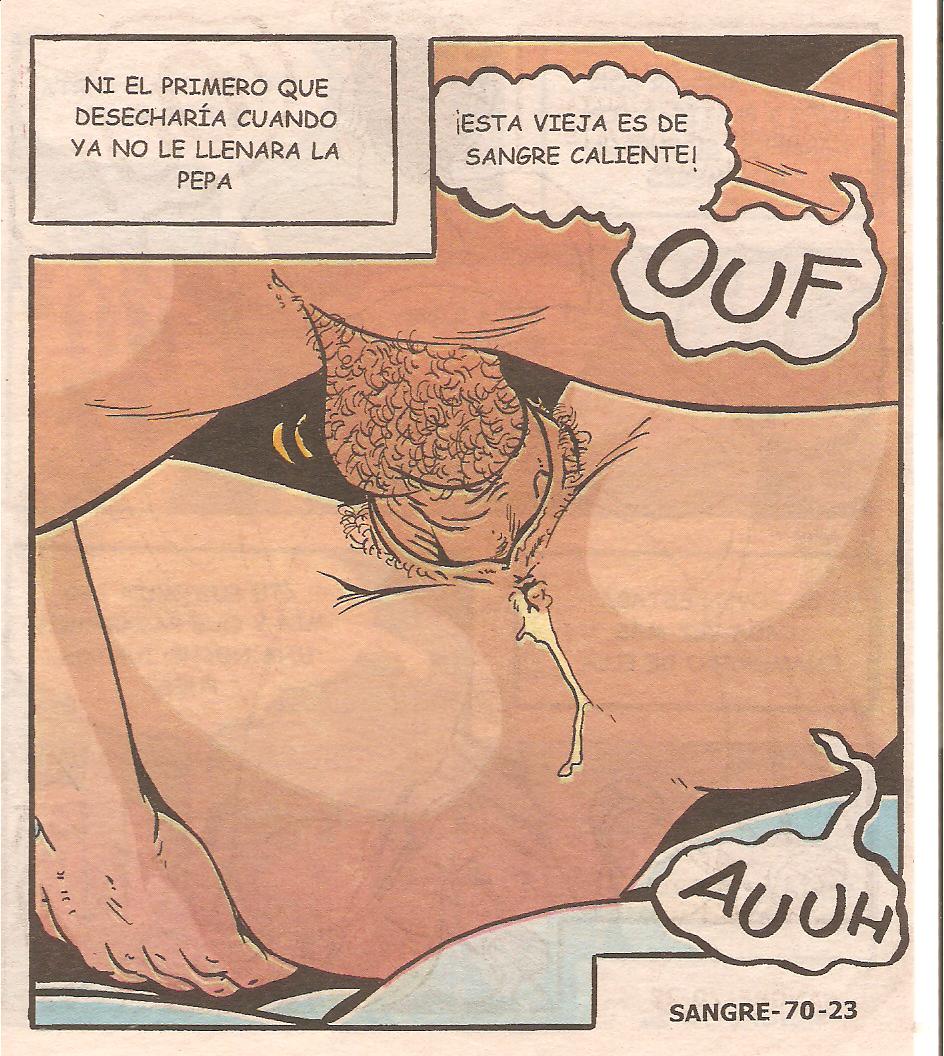 [Comics Mexicanos] Sangre Caliente 070