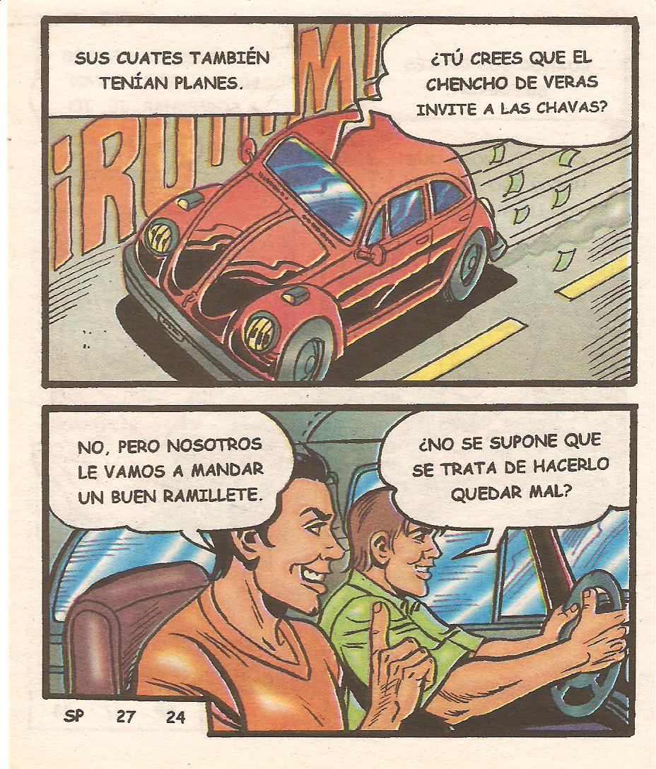 [Comics Mexicanos] El Sofa Del Placer 027