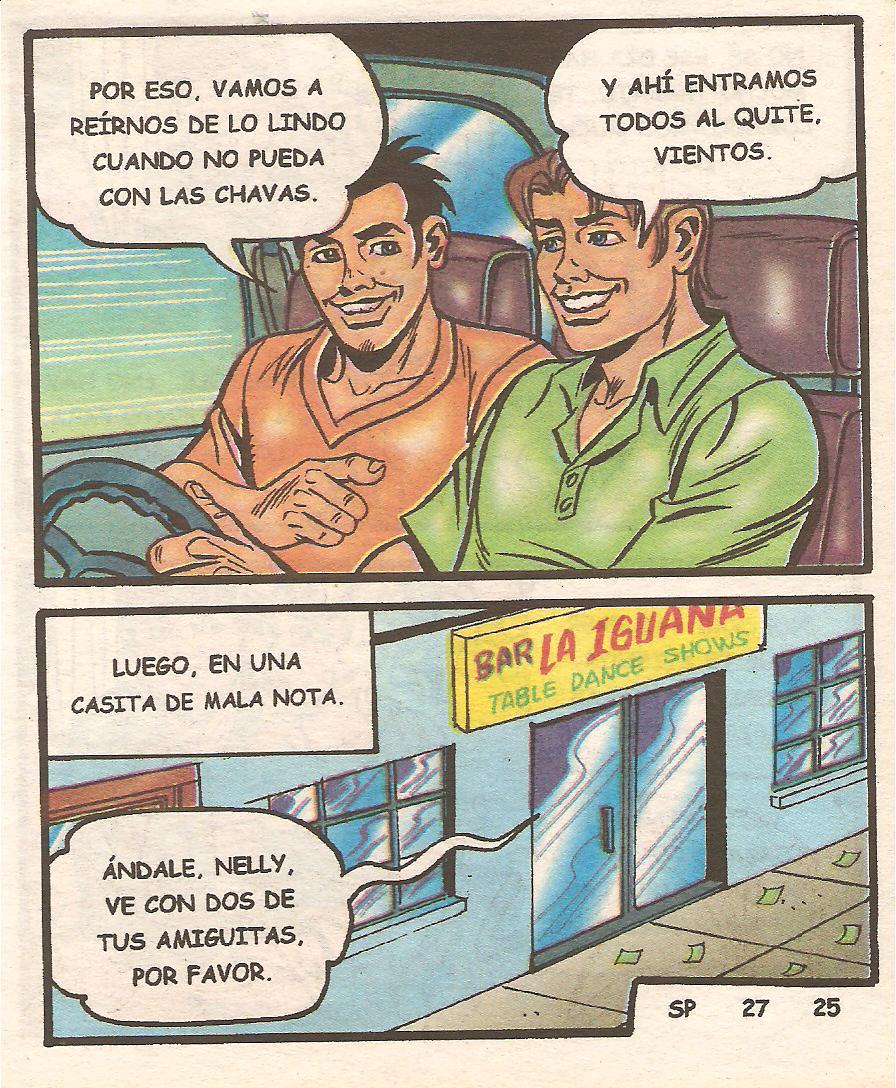 [Comics Mexicanos] El Sofa Del Placer 027