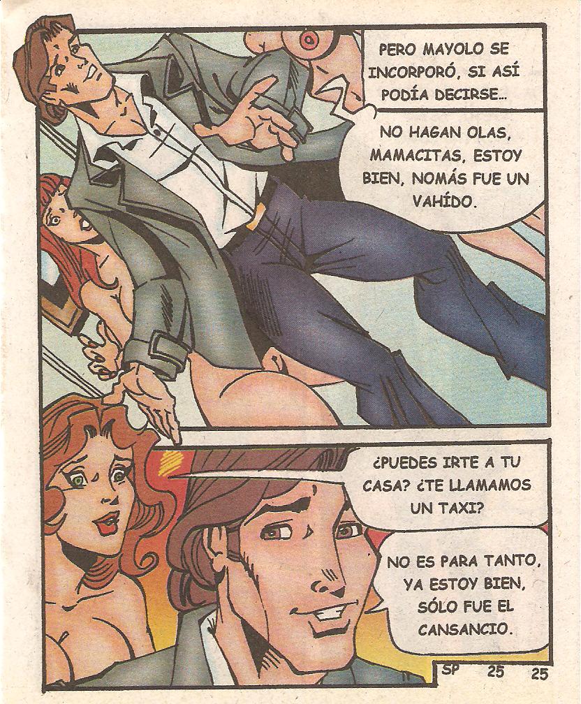 [Comics Mexicanos] El Sofa Del Placer 025