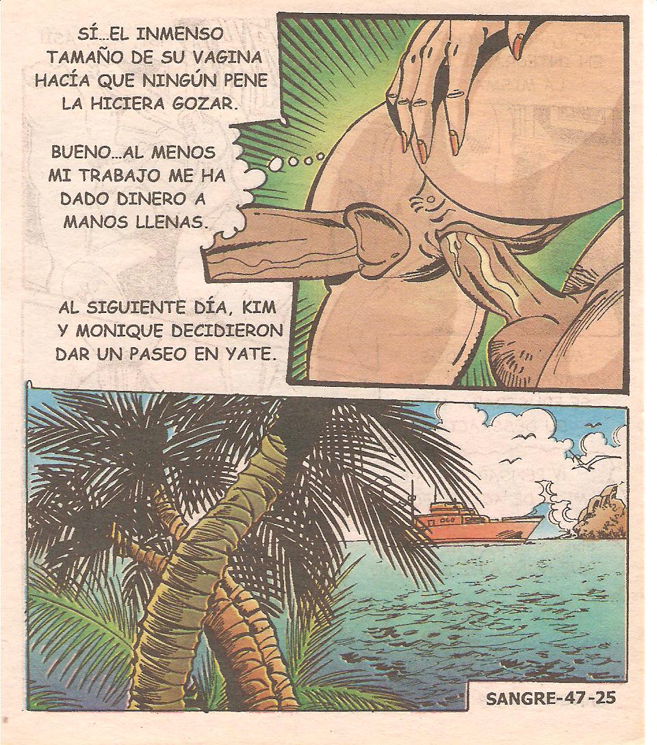 [Comics Mexicanos] Sangre Caliente 047