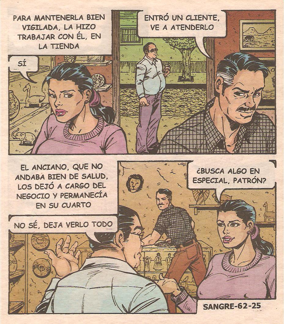 [Comics Mexicanos] Sangre Caliente 062