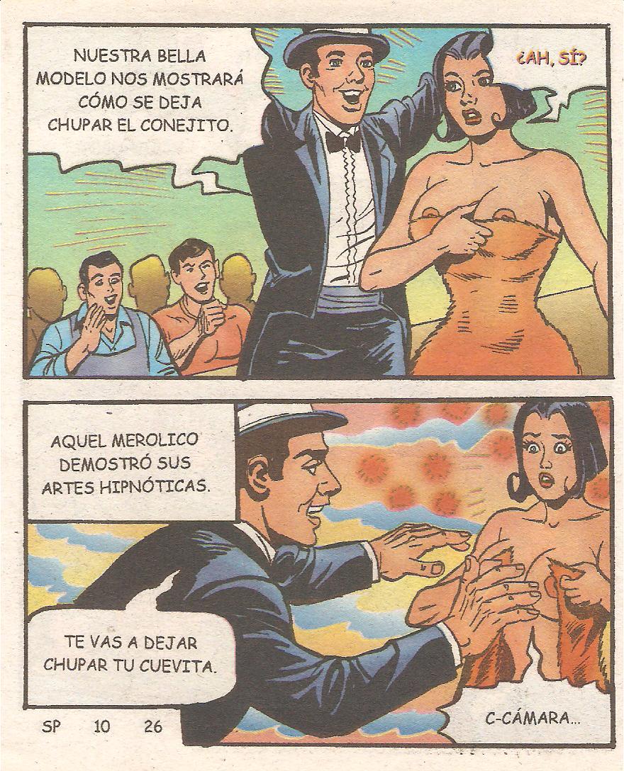 [Comics Mexicanos] El Sofa Del Placer 010