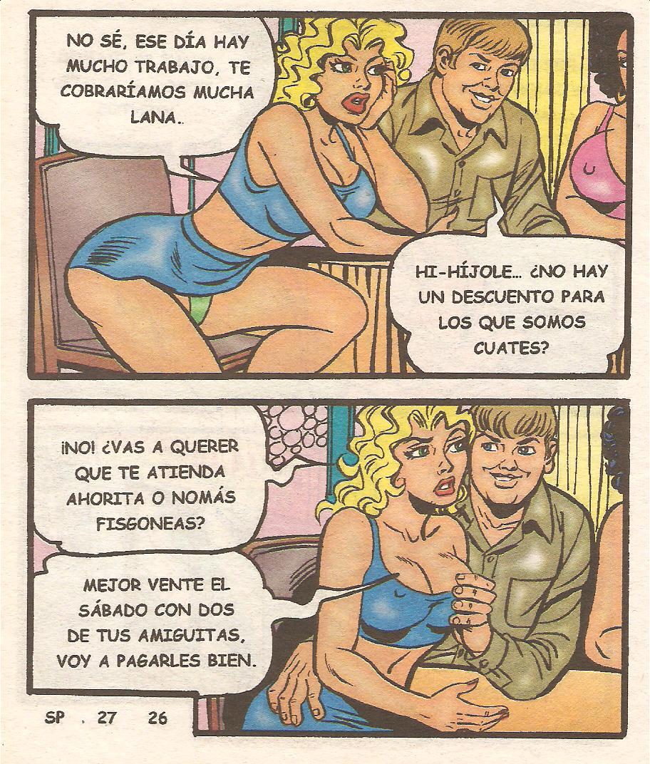 [Comics Mexicanos] El Sofa Del Placer 027