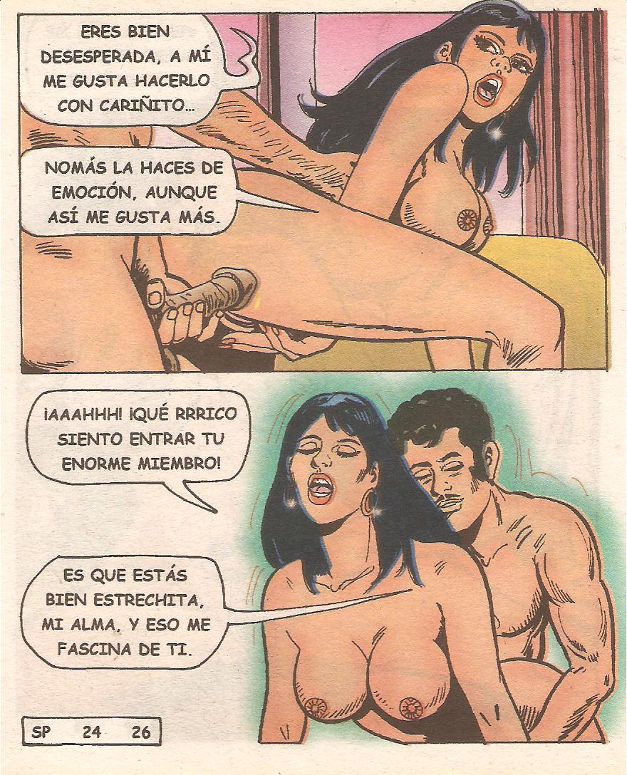 [Comics Mexicanos] El Sofa Del Placer 024