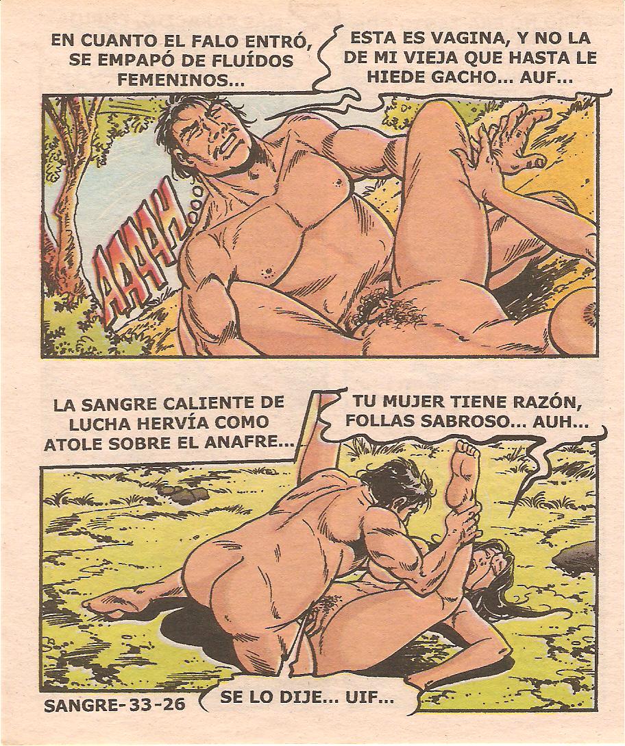 [Comics Mexicanos] Sangre Caliente 033