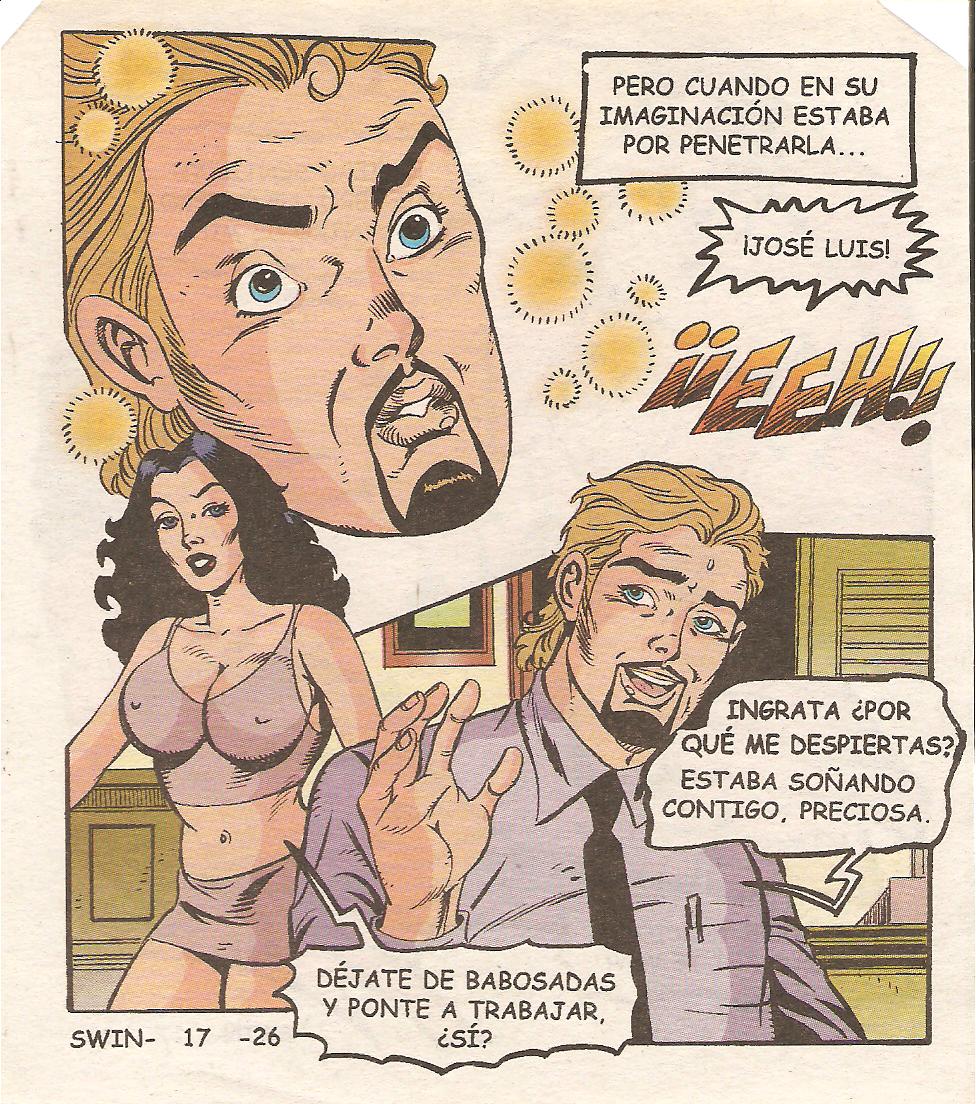 [Comics Mexicanos] Amor Lesbico 017