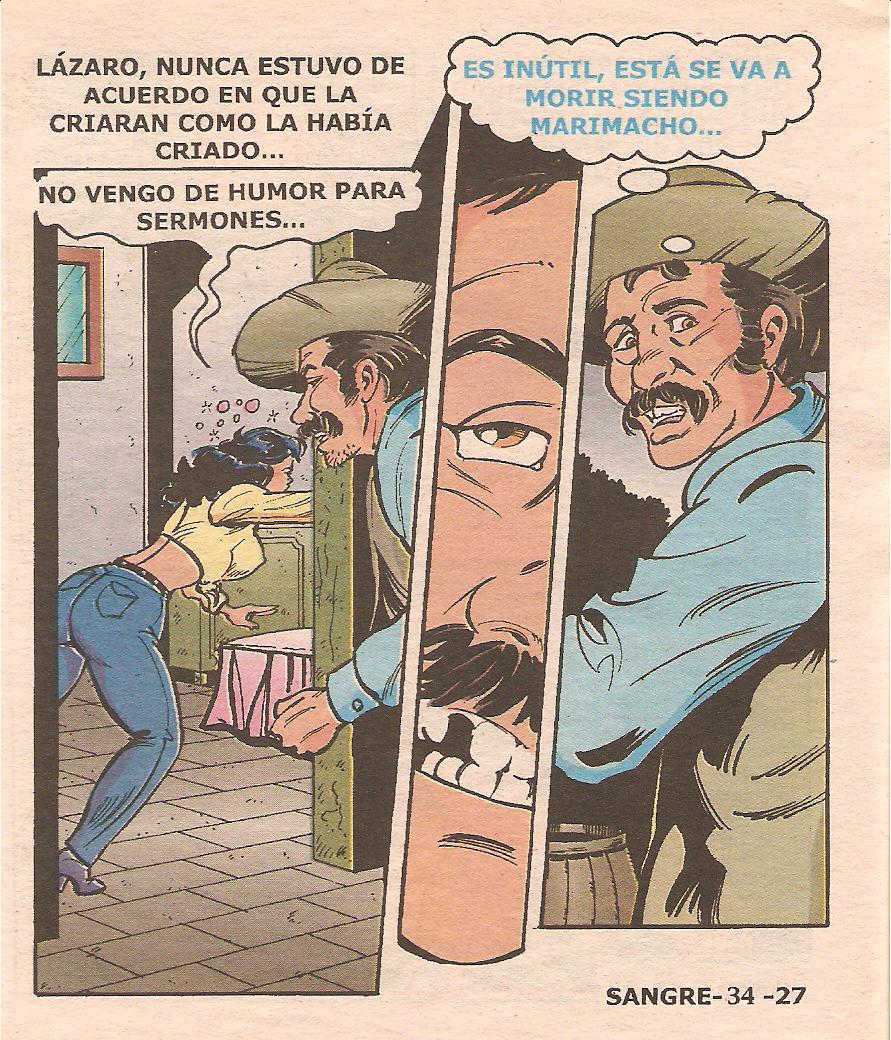 [Comics Mexicanos] Sangre Caliente 034