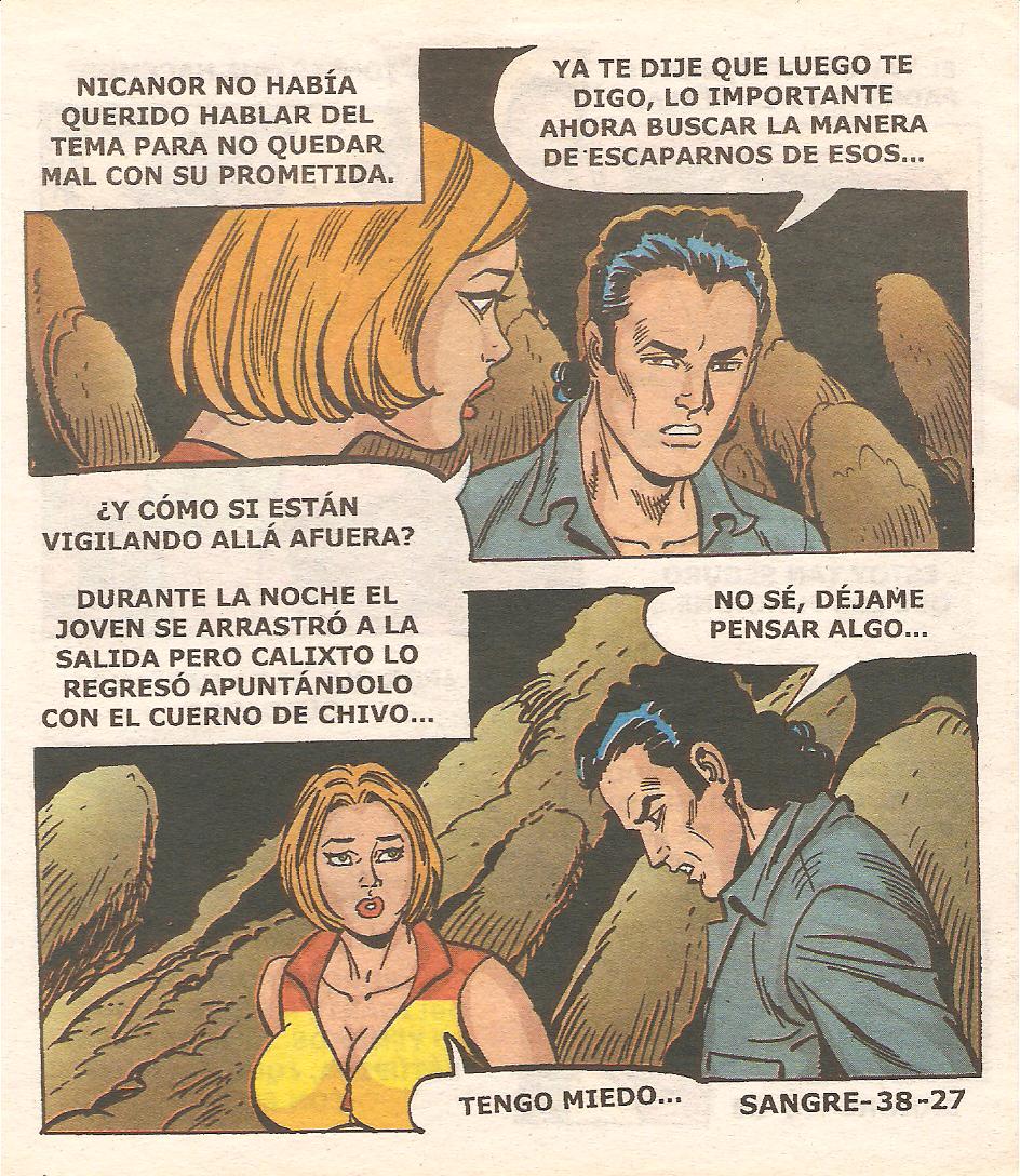 [Comics Mexicanos] Sangre Caliente 038