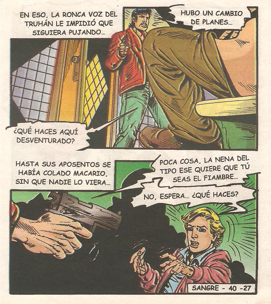 [Comics Mexicanos] Sangre Caliente 040