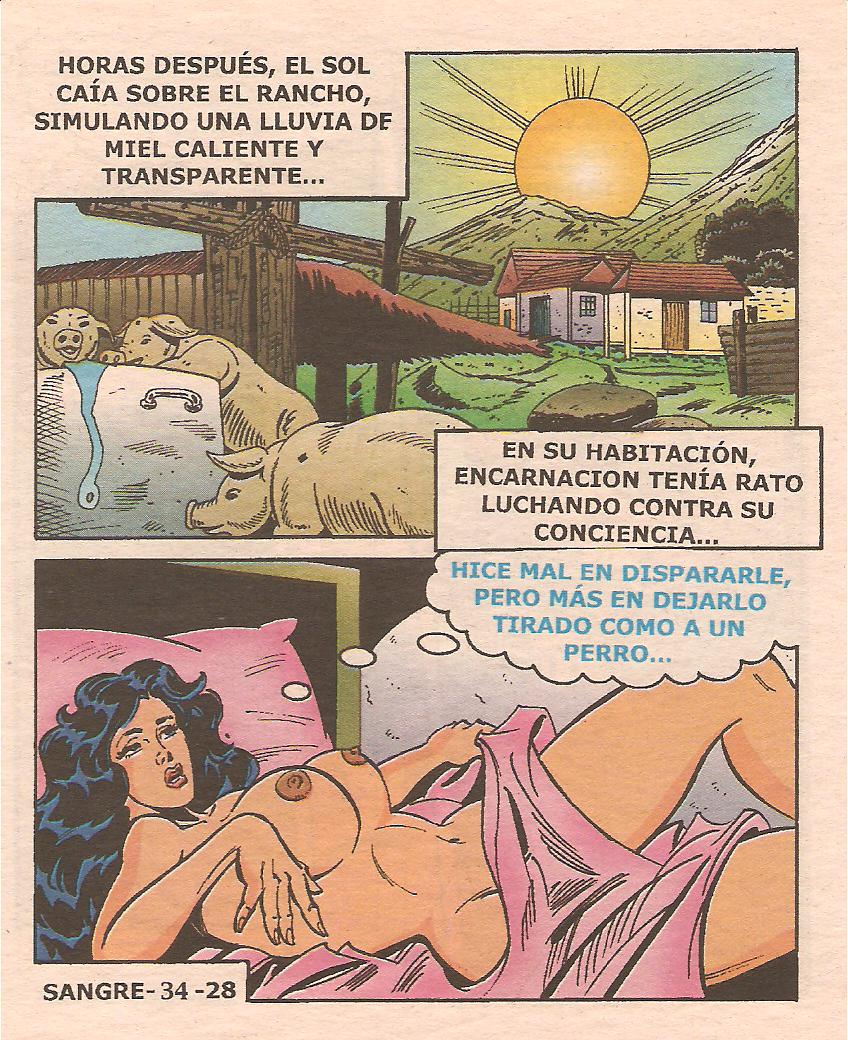 [Comics Mexicanos] Sangre Caliente 034