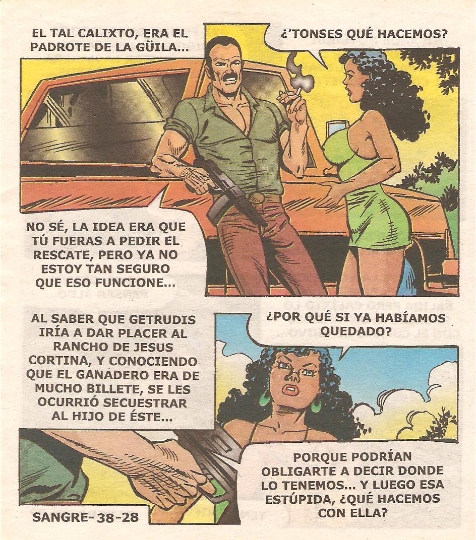 [Comics Mexicanos] Sangre Caliente 038