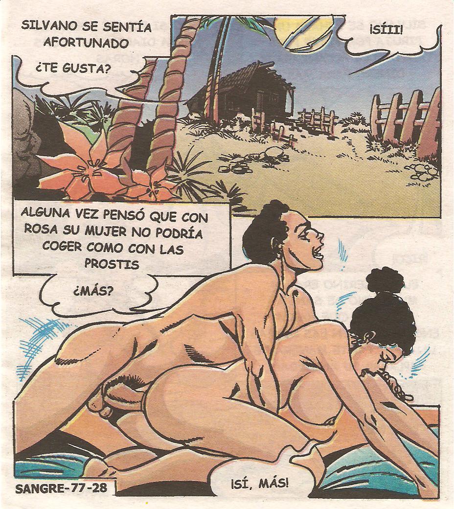 [Comics Mexicanos] Sangre Caliente 077