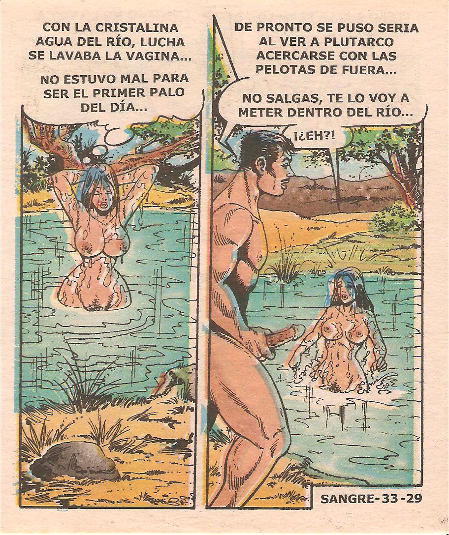 [Comics Mexicanos] Sangre Caliente 033