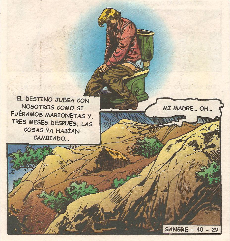 [Comics Mexicanos] Sangre Caliente 040